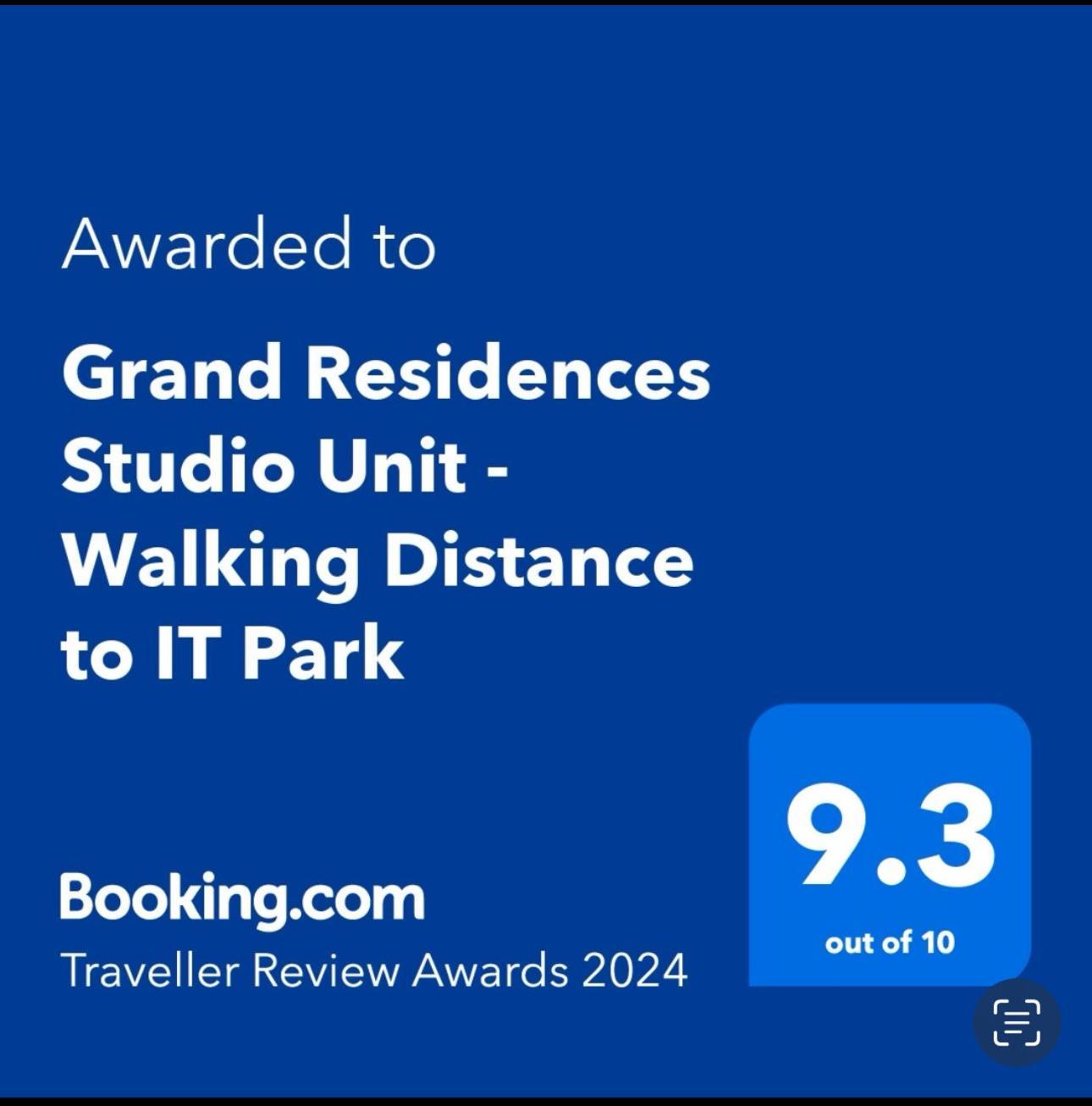 Grand Residences Studio Unit - Walking Distance To It Park Cebu Exterior photo